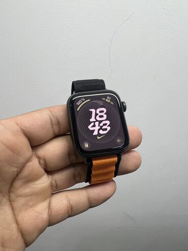 Apple Watch: Apple watch se nike 
оригинал 
коробка
зарядка
44мм
АКБ 84