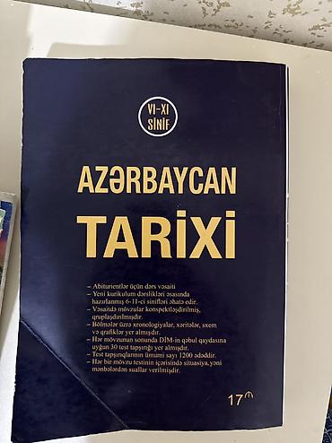 array informatika pdf 2026: Məhsul: “Azərbaycan Tarixi” – abituriyentlər üçün dərs vəsaiti (2024) — 2