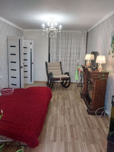 1 комнатная квартира на продажу: 1 бөлмө, 36 кв. м, 105-серия, 1 кабат, Косметикалык ремонт
