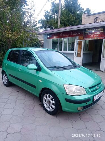 бузук машиналар: Hyundai Getz: 2004 г., 1.4 л, Автомат, Бензин, Хетчбек