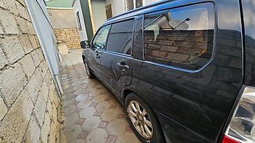 Subaru: Subaru Forester — tam ötürücülü kompakt krossover - Marka/model — 6