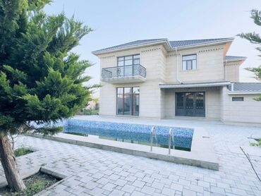 Uzunmüddətli kirayə evlər: 225 kv. m, 6 otaqlı, Kombi, Qaz, İşıq