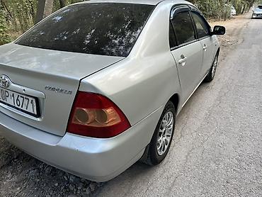 windom 2001: Toyota Corolla: 2005 г., 1.6 л, Автомат, Седан — 8