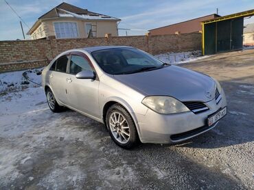 шинный центр в бишкеке цены: Nissan Primera: 2002 г., 1.8 л, Автомат, Бензин, Седан