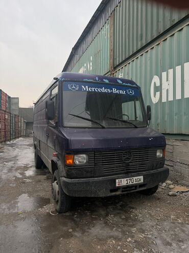 сапокко алмашам: Mercedes-Benz Vario: 1995 г., 4 л, Механика, Дизель, Van