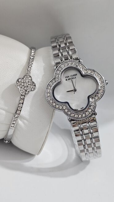 Saat dəstləri: Yeni, Klassik Saat dəsti, rəng - Gümüşü — 1