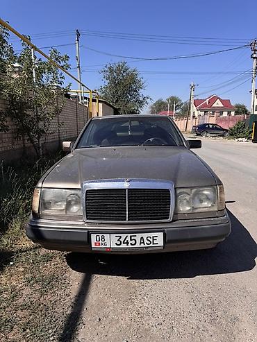 argb controller: Mercedes-Benz W124: 1992 г., 2.9 л, Механика, Дизель, Седан — 4
