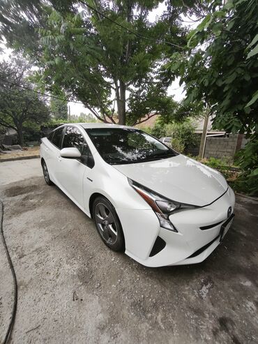тайота скайлайн: Toyota Prius: 2016 г., 1.8 л, Вариатор, Гибрид, Хетчбек