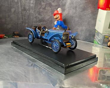 Avtomobil modelləri: Коллекционная модель Brasier Voiture de Course blue Racing 1908 — 13