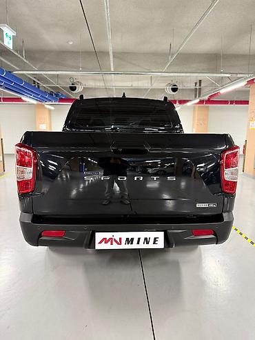 Ssangyong: Ssangyong Rexton Sports: 2019 г., Пикап — 12