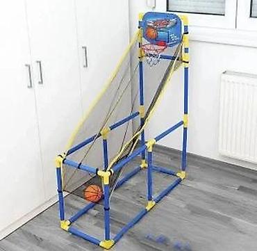 Dečije sportske igračke: Dečji košarkaški stalak za igru – kućni “arcade” koš - Mini — 9