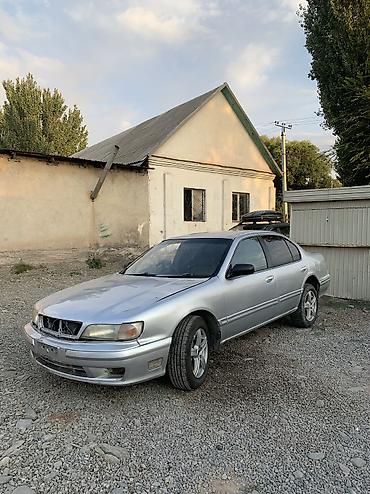 киа к5 салон: Nissan Cefiro: 1996 г., 2 л, Автомат, Бензин, Седан — 4