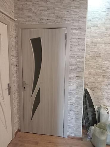mdf panel: İki ədəd daxili otaq qapısı Ölçülər 85/203 73/203 - Model: Müasir — 2