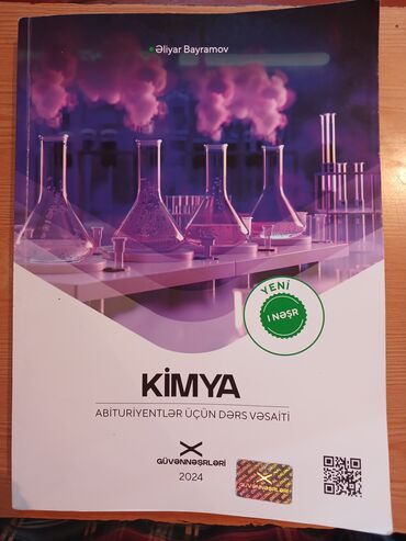 Digər: Kimya guven qayda kitabi 13 manata alinib cox az istifade olunub