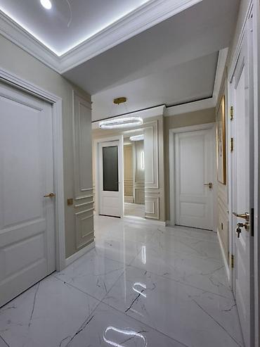 жк немецкий квартал: 3 комнаты, 89 м², Асанбай мкр 11 этаж, Дизайнерский ремонт — 6