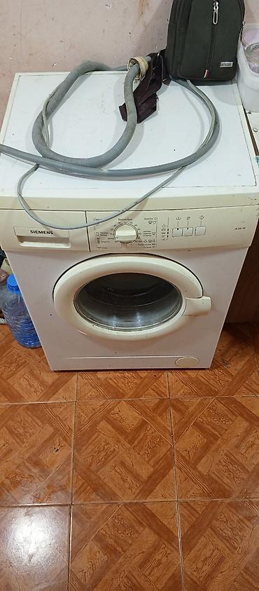 type c adapter: Siemens önyükləməli paltaryuyan maşın - Marka/model: Siemens (A 06-16 — 2