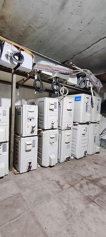 Elektronika: REAL SHEKİLER !!! 2025-2026 çi ilin 2 çi əl kondisionerlər, hər — 1