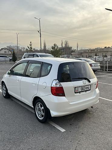 Honda: Honda Fit: 2003 г., 1.3 л, Вариатор, Бензин, Хэтчбэк — 5