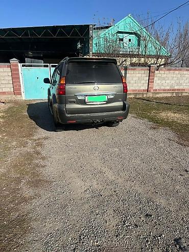 мерс волчок: Lexus GX: 2006 г., 4.7 л, Автомат, Газ, Внедорожник — 3