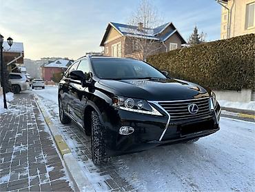 Lexus: Lexus RX: 2014 г., Автомат, Гибрид, Кроссовер — 2