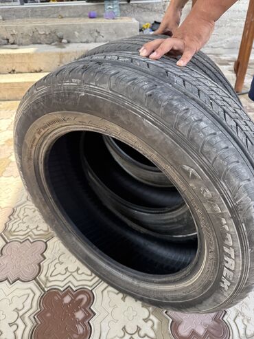 купить бу шины в бишкеке: Шины 225 / 60 / R 18, Лето, Б/у, Dunlop
