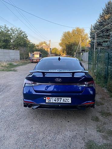 каракол мото: Hyundai Avante: 2020 г., 1.6 л, Типтроник, Бензин, Седан — 9