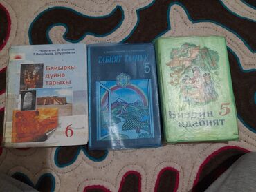 журналы на английском языке: Байыркы тарых 6класс
Табият таануу 5класс
Биздин адабият 5класс