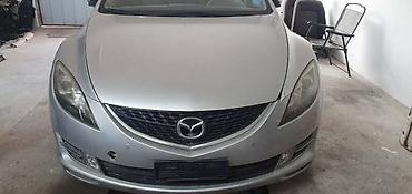 ajkula antena za auto: MAZDA 6 GH - KOMPLETAN AUTO U DELOVIMA | Originalni polovni delovi — 2