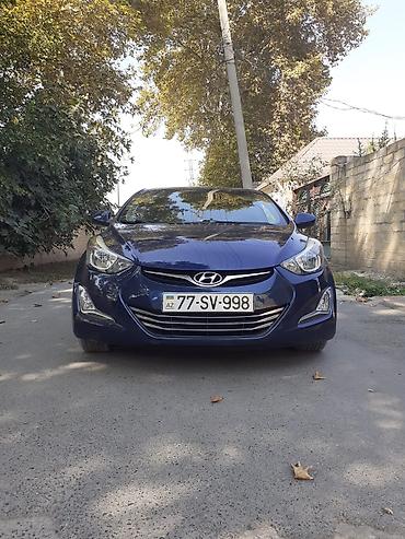 Hyundai: Hyundai Elantra: 1.8 l | 2014 il Sedan — 6