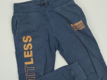 Sweatpants: Sweatpants, Destination, 10 years, 134/140, condition - Good