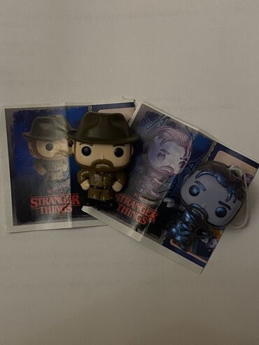 стоимость старых бумажных денег: Məhsul: Stranger Things kolleksiya fiqurları ( Təsvir: - Netflix-in