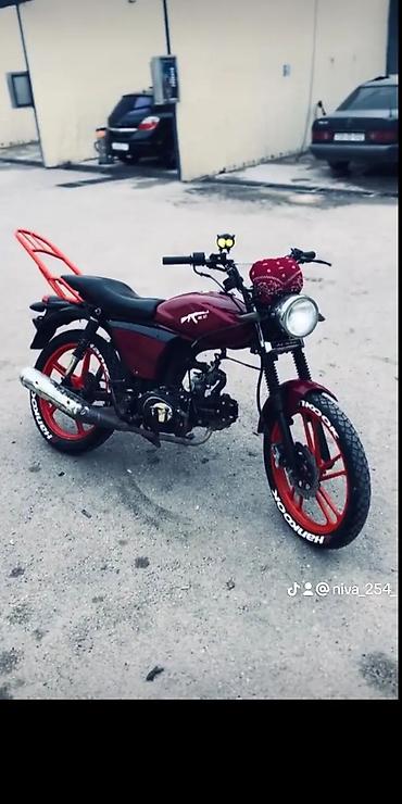 rks moped: Moped/Motosiklet – şəhər və qısa məsafələr üçün praktik və qənaətcil — 4