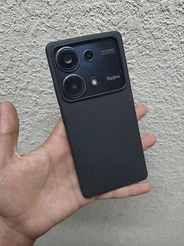 Redmi, Redmi Note 13R Pro, Б/у, 512 ГБ, цвет - Черный, 1 SIM