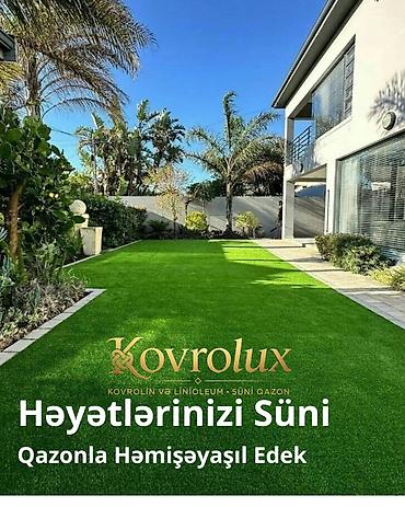 gul qiymətləri: 🌿 Süni Qazon Satışı 🌿 Müasir və baxımsız yaşıl məkanlar yaratmaq — 7