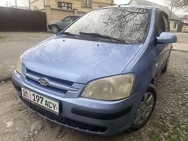rota grid: Hyundai Getz: 2003 г., 1.4 л, Механика, Бензин, Хэтчбэк — 1