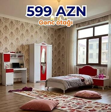 madeyra stul: Qız üçün, Yeni, Təknəfərlik çarpayı — 1