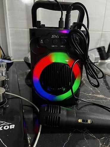 Динамики и колонки: Здравствуйте, продаю Портативную акустику Sing-e ZQS1368 (HiFi System) — 1