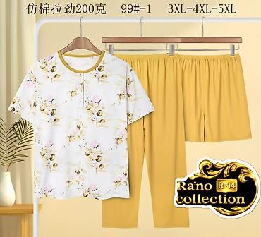 Комплекты: Комплект, Пеньюар, Сатин, С кружевом — 25