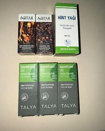 Bitki mənşəli yağlar dəsti – müxtəlif məqsədlər üçün təbii yağlar lalafo.az -da Bitki mənşəli yağlar dəsti – müxtəlif məqsədlər üçün təbii yağlar