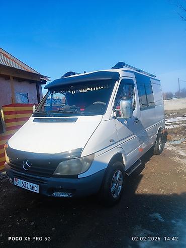 Mercedes-Benz: Mercedes-Benz Спринтер: 2002 г., 2.7 л, Механика, Дизель, Минивэн — 3