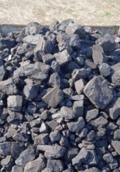 железная печь для дома: Каменный уголь - Крупнокусковой уголь: от средних до крупных кусков