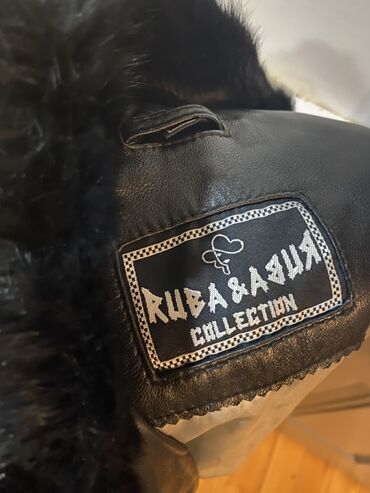 женские пуховики на синтепоне: RUBA & AUBA Collection qadın gödəkçəsi - Material: Qara temiz at lalafo.az женские пуховики на синтепоне: RUBA & AUBA Collection qadın gödəkçəsi - Material: Qara temiz