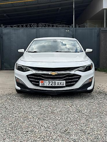 Chevrolet Malibu: 2018 г., 1.5 л, Бензин, Седан