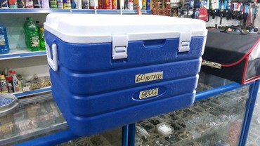 срочно продаю в связи с переездом: Продаю термо контейнер (BOX). Полезный объем 60 литров. Ударопрочный