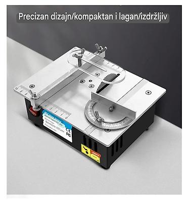 Motorne testere: Nova mala stona testera snaga 96W. Ima laserski izgravirane podeoke za — 9