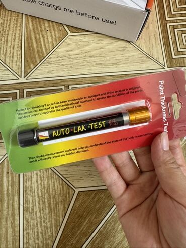 клей для авто: Тестер толщины краски AUTO-LAK TEST (магнитный) Этот датчик может