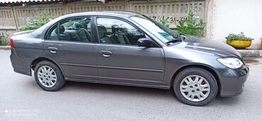 токтогул машина: Honda Civic: 2005 г., 1.7 л, Автомат, Бензин, Седан