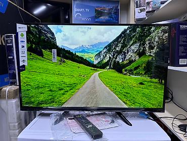 Телевизоры: Телевизор Samsung 32G8000 Android 13 с интернетом, голосовым — 19