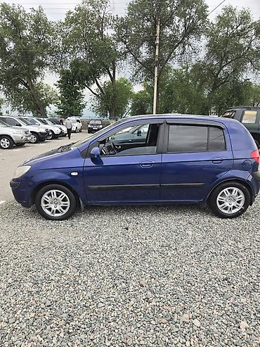хундай гетс матор: Hyundai Getz: 2006 г., 1.6 л, Механика, Бензин, Хэтчбэк — 7