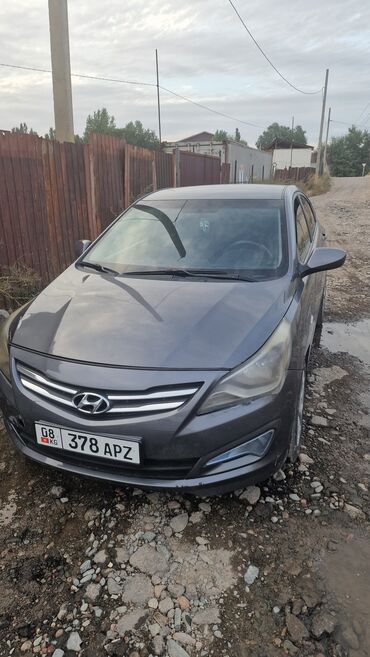 эски машына: Hyundai Solaris: 2015 г., 1.4 л, Автомат, Бензин, Седан